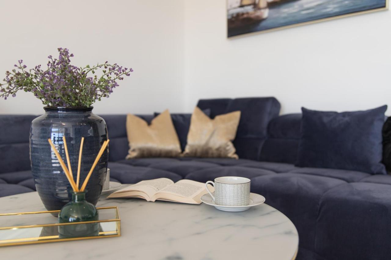 Apartman Blue Wave トロギール エクステリア 写真